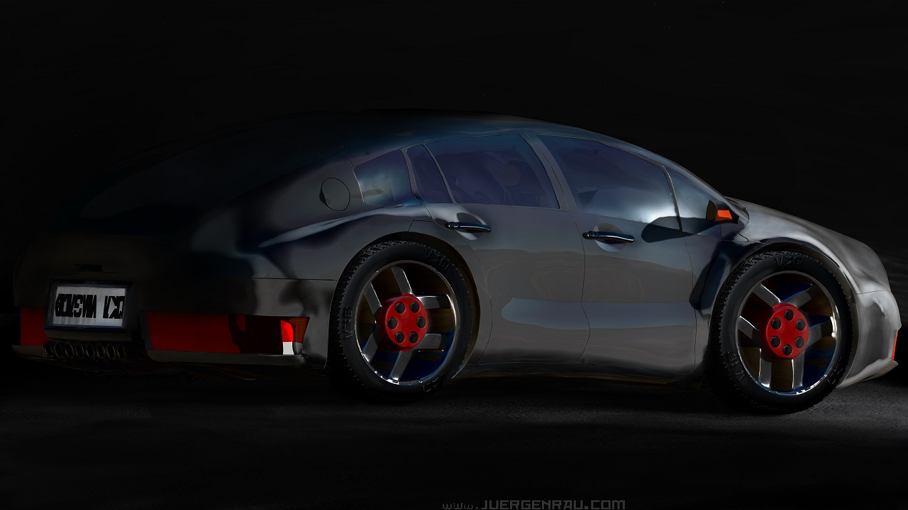 
Concept car design R1, low poly, 3d HARD SURFACE modeling
