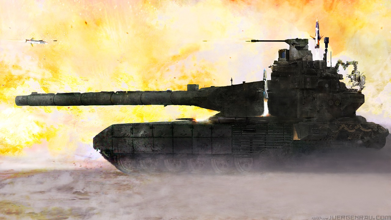 
T-99 ARMATA tank modernisation
